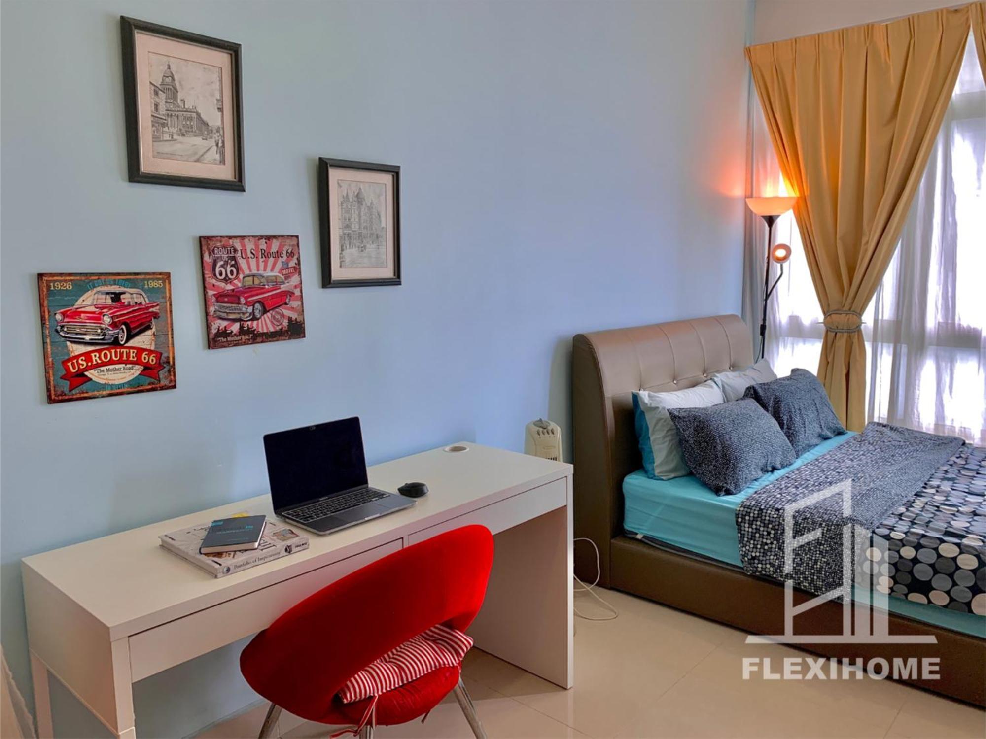 Shaftsbury-Cyberjaya: Flexible Work-Friendly Comfy Home Exterior photo