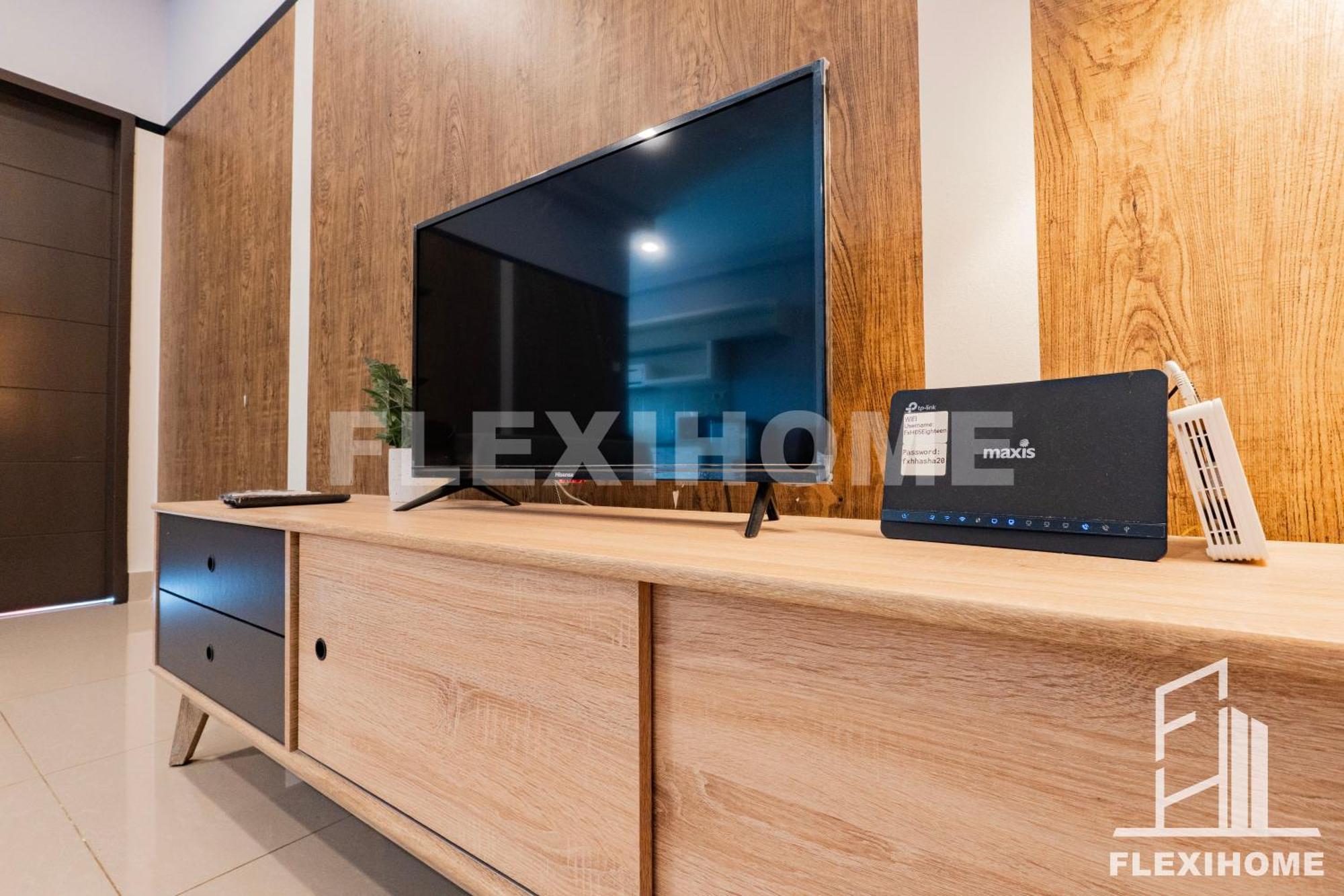 Shaftsbury-Cyberjaya: Flexible Work-Friendly Comfy Home Exterior photo