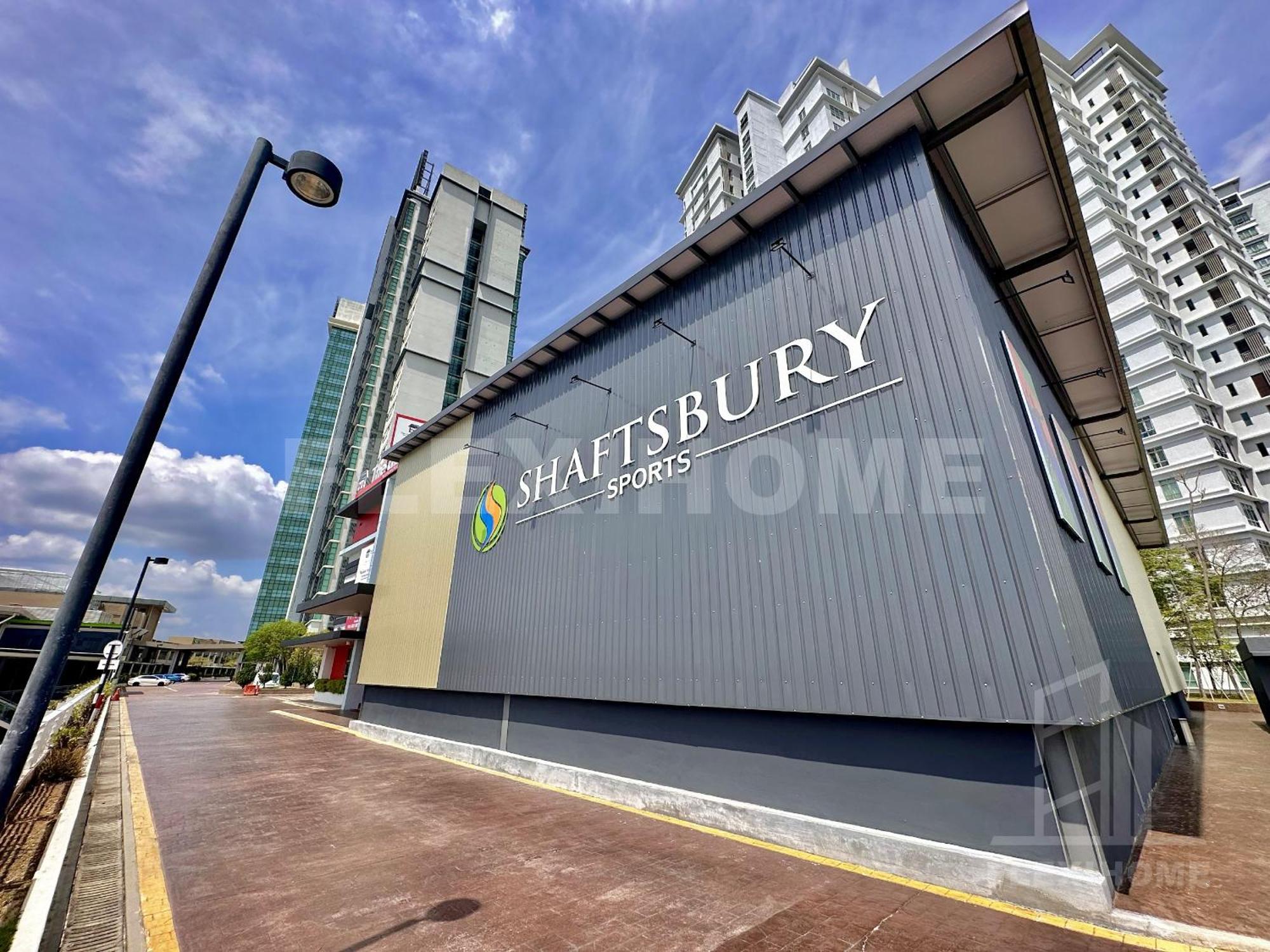 Shaftsbury-Cyberjaya: Flexible Work-Friendly Comfy Home Exterior photo