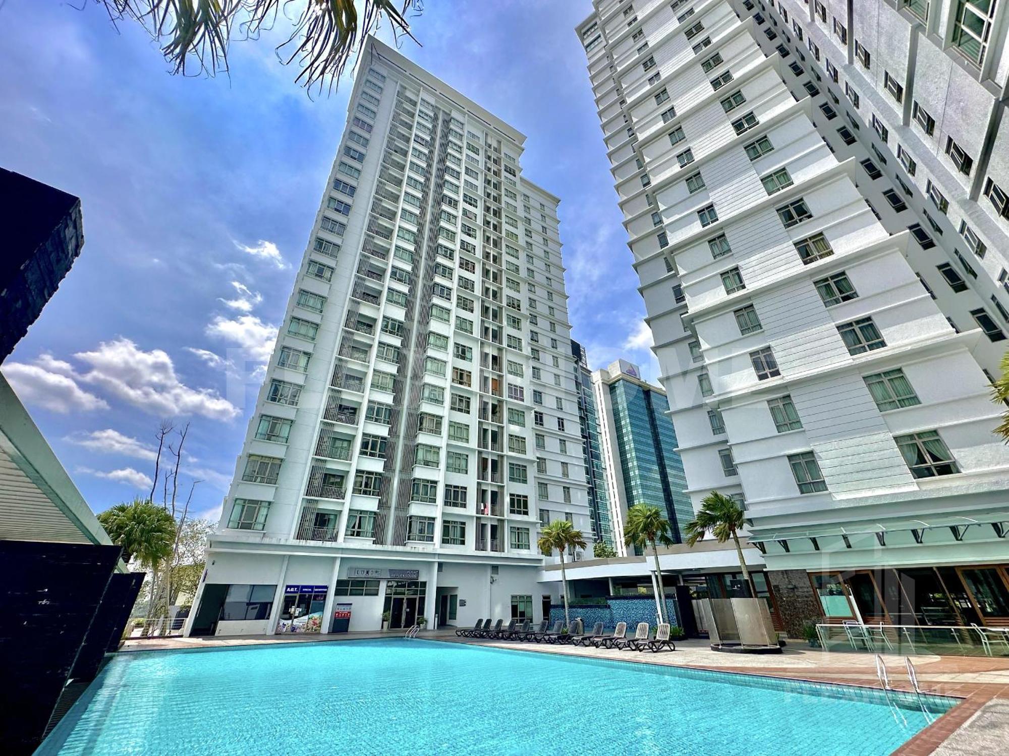 Shaftsbury-Cyberjaya: Flexible Work-Friendly Comfy Home Exterior photo